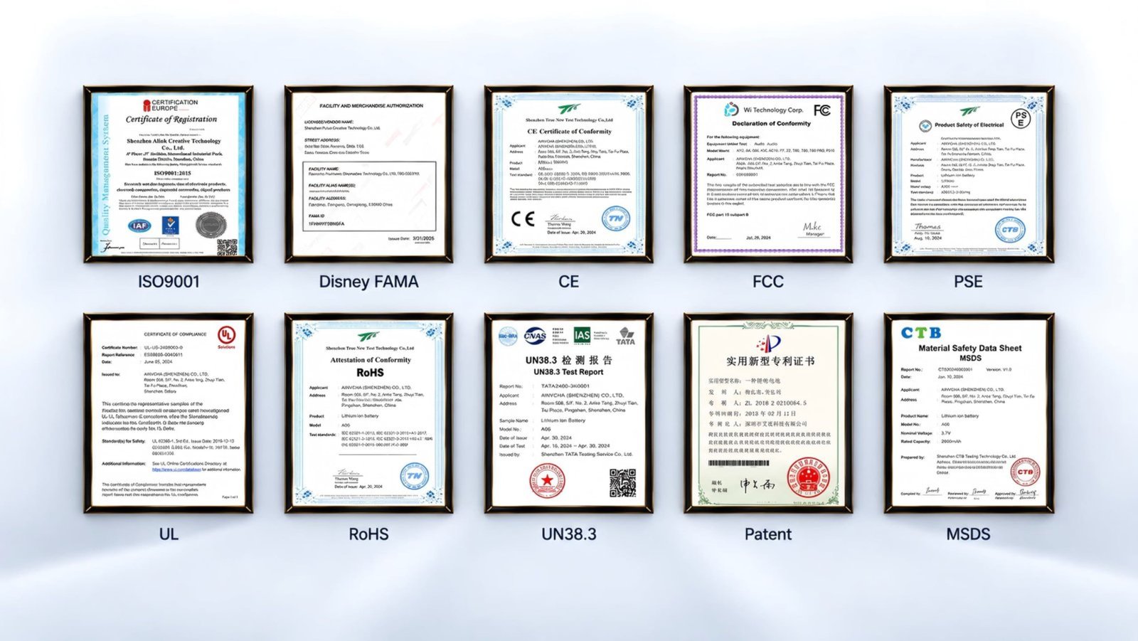 Quality and compliance support