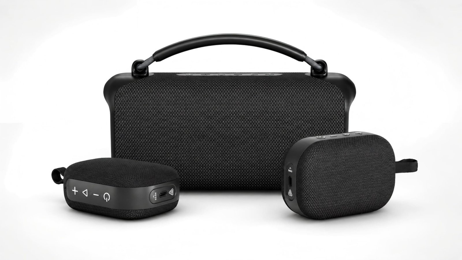 Bluetooth speaker modern lifestyle scene
