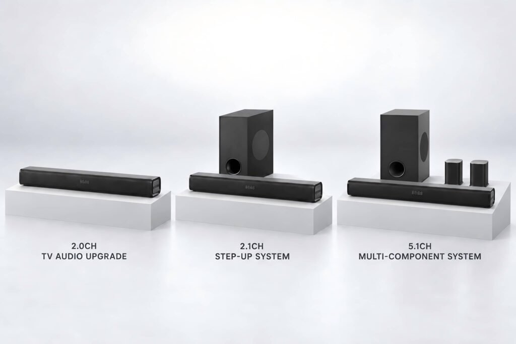 How to Choose a Soundbar for Distribution and Retail Markets