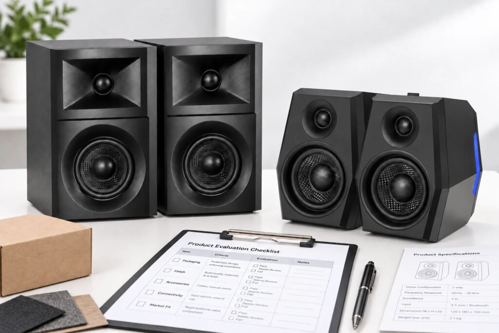 How Ready-Stock Audio Products Can Help Test a New Market