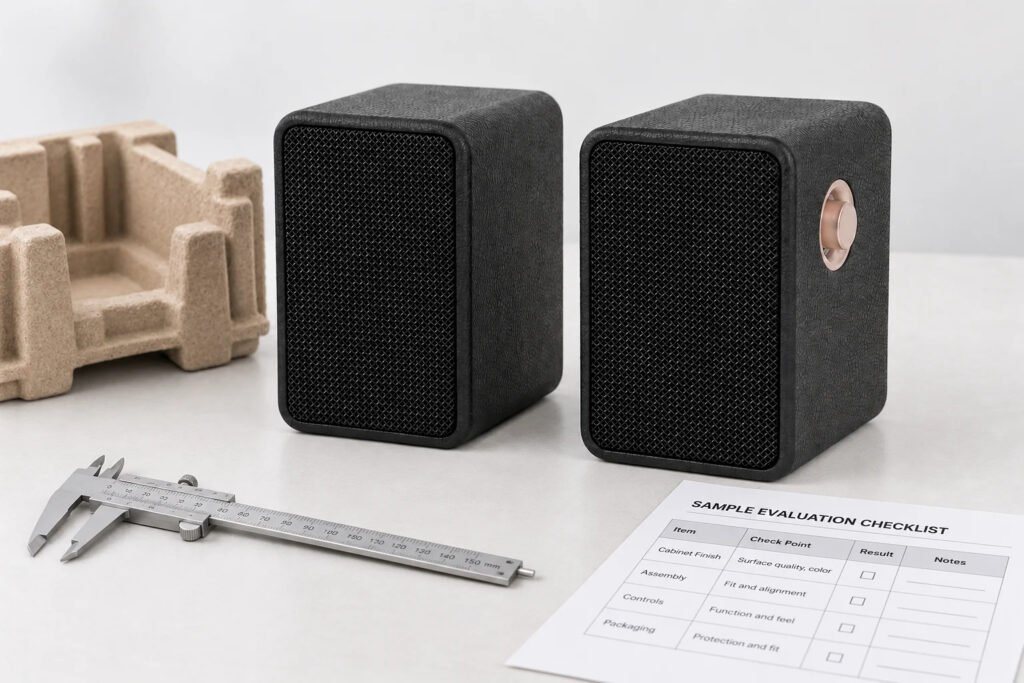 What to Check Before Sourcing Bookshelf Speakers from a Manufacturer