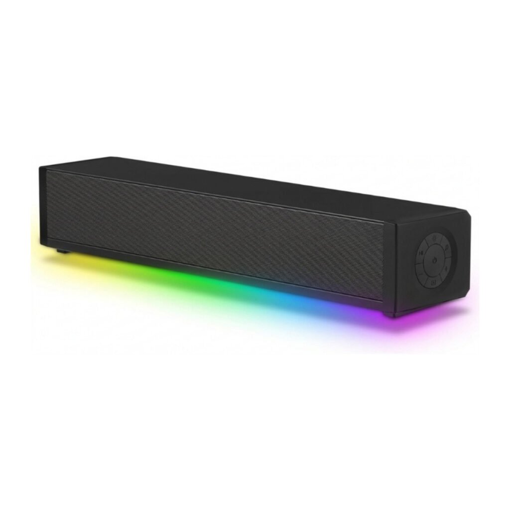 30W 2.1CH Gaming Soundbar with RGB Lighting